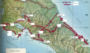 Posible itinerario, para 15 a 20 días mínimo....o lo que os pida el cuerpo y permita el presupuesto