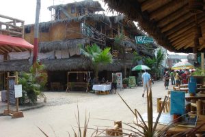 Montañita, un lugar de parada obligada