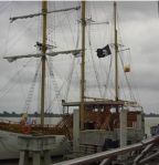 El Barco Morgan, una forma de ver Guayaquil desde el Rio Guayas