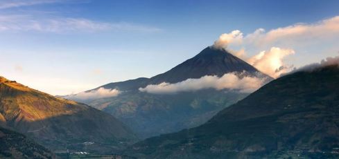 Volcán Tungurahua