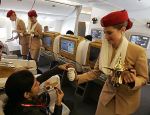 Emirates cuida de forma especial la experiencia durante el vuelo.