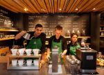 Starbucks no solo muestra una consistencia en la calidad, también promueve la creatividad y salirse de la rutina.