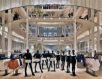 Zara, otra de las empresa exquisitas en el diseño de  sus tiendas alrededor del mundo.
